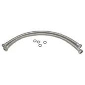 Uzdatniacze wody - BWT POLSKA 240019702 Węże przyłączeniowe do zmiękczacza wody 2 sztuki DN 25 40 x 80 x 700 mm - miniaturka - grafika 1