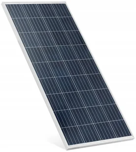 MSW Panel solarny - 170 W - 22.03 V - z diodą bocznikującą S-POWER PP18/170 - Zestawy solarne - miniaturka - grafika 1