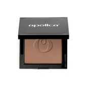 Bronzery i konturowanie twarzy - Apollca Matowy Bronzer w Kamieniu 02 Lungo - miniaturka - grafika 1