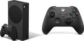 Konsole Xbox - Microsoft Series S 1TB (XXU-00010) + Controller Carbon Black (QAT-00009) - miniaturka - grafika 1