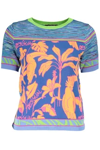 Damski t shirt przewiewna koszulka DESIGUAL - Portfele - miniaturka - grafika 1