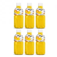 Soki i napoje niegazowane - Jumi Jumi Napój mango z nata de coco Zestaw 6 x 320 ml - miniaturka - grafika 1