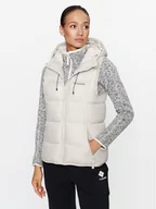 Odzież trekkingowa damska - Columbia Bezrękawnik Pike Lake™ II Insulated Vest Biały Regular Fit - miniaturka - grafika 1