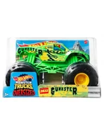 Samochody i pojazdy dla dzieci - Hot Wheels Pojazd monster trucks Gunkster - miniaturka - grafika 1