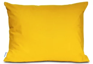 Poszewka 70x80 bawełniana Semplice żółta - Poszewki na poduszki - miniaturka - grafika 1