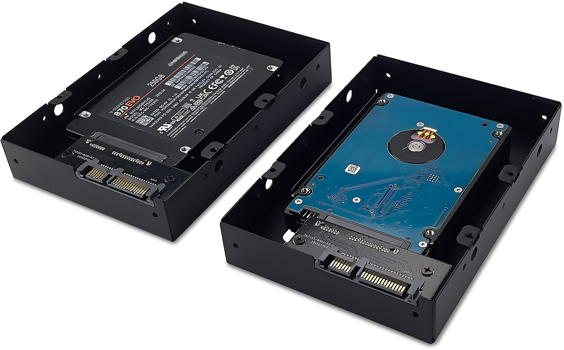 Kieszeń Fantec FANTEC MB-Bracket 25 Mounting Frame for 2,5 SSDs/HDDs 2534
