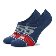 Skarpetki damskie - Skarpety stopki unisex Tommy Jeans 701222685 Granatowy - miniaturka - grafika 1