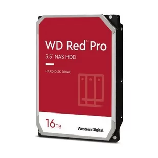 Dysk twardy Western Digital RED PRO 3.5'' HDD 16TB 7200RPM SATA 6Gb/s 512MB | WD161KFGX - Dyski HDD - miniaturka - grafika 1