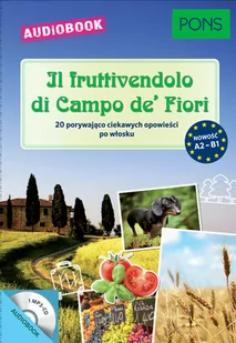 Il Fruttivendolo di Campo de'Fiori - Książki do nauki języka włoskiego - miniaturka - grafika 1