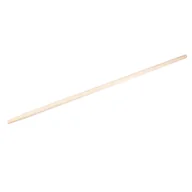 Grabie i motyki - Trzonek drewniany bukowy prosty długość 130cm szerokość 28mm VERTO 15G063 - miniaturka - grafika 1
