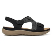 Sandały damskie - Sandały Rieker 64889-00 - miniaturka - grafika 1