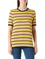 Bluzy damskie - Tommy Hilfiger Bluza damska Valou C-nk Swtr Ss - miniaturka - grafika 1