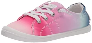 Trampki damskie - ROXY Damskie trampki Rory Slip-On Shoes M, Blue Pink Exc - 36 EU - grafika 1