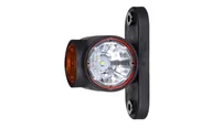 Oświetlenie samochodowe - akcesoria - Lampa LED obrysowa 12V/24V LD2186 - miniaturka - grafika 1