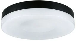 Paulmann - Amalie LED Lampa Sufitowa 3-step Dim. Matt Czarna Paulmann - Lampy sufitowe - miniaturka - grafika 1