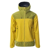 Kurtki męskie - Męska Kurtka przejściowa ELBRUS LORIKO M000209131 – Zielony - miniaturka - grafika 1