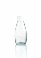 Shakery i bidony sportowe - BUTELKA TRUE WHITE 300 ml - RETAP - miniaturka - grafika 1