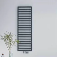 Grzejniki pokojowe - Grzejnik Łazienkowy Quaro Black Quartz 1403x450 QA 140-045/M0550 Zehnder - miniaturka - grafika 1