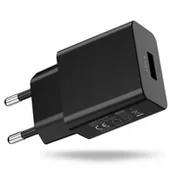 Ładowarki samochodowe - Ład sieć myPhone Simple Charge 1A BLACK / CZARNY - miniaturka - grafika 1