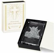 Pamiątka Chrztu Świętego - Murrano Kryształ 3D grawerowany aniołki w spersonalizowanym opakowaniu c KRSZ-A2-004 - miniaturka - grafika 1