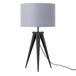 Beliani Lampa stołowa szara 55 cm STILETTO - Lampy stojące - miniaturka - grafika 1