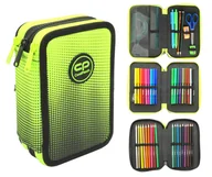 Piórniki - CoolPack Piórnik z wyposażeniem Jumper 3 Gradient Lemon E67510_20220420154407 - miniaturka - grafika 1