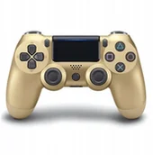 Kontrolery do Playstation - Pad Riff DualShock 4 V2 złoty RI-GAME-PS4-GOLD - miniaturka - grafika 1