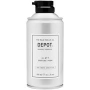 Kosmetyki do golenia - Depot No.411 Shaving Foam, Zmiękczajaca Zarost Pianka Do Golenia, 300ml - miniaturka - grafika 1