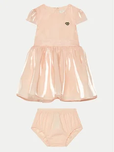 Guess Sukienka codzienna A5RK09 WGWQ0 Różowy Regular Fit - Sukienki i spódniczki dla dziewczynek - miniaturka - grafika 1
