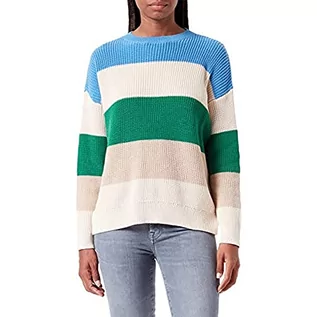 Swetry damskie - Mavi Damski sweter w paski, Regatta Striped, XXL - grafika 1
