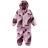 Dresy i komplety dla chłopców - Kombinezon dziecięcy Reima Puhuri Rozmiar dziecięcy: 86 / Kolor: różowy - miniaturka - grafika 1