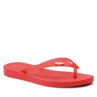 Klapki i japonki damskie - Melissa Japonki Sun Flip Flop Ad 33493 Red 53606 - miniaturka - grafika 1