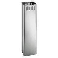 Akcesoria i części do okapów - Komin do okapu Falmec Plane Isola Black KACL.557#N - miniaturka - grafika 1