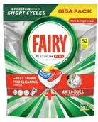 Środki do zmywarek - Fairy Platinum PLUS tabletki do zmywarki 52 Lemon - miniaturka - grafika 1