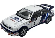 Samochody i pojazdy dla dzieci - Ford Sierra RS Cosworth 1988 1000 Lakes #4 Stig Blomqvist model IXO 1:24 - miniaturka - grafika 1