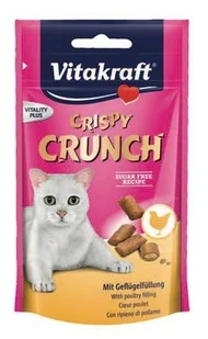 Vitakraft Cat Crispy Crunch drób 60g [2428814] 12459 - Mokra karma dla kotów - miniaturka - grafika 2