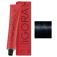 Farby do włosów i szampony koloryzujące - Schwarzkopf Igora Royal, profesjonalna farba do wosw, 1-1, 60ml - miniaturka - grafika 1