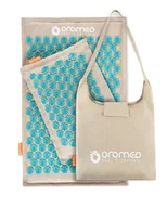 Masażery - Mata do akupresury OROMED ORO-HEALTH SZARY - miniaturka - grafika 1