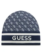 Czapki damskie - Guess Czapka W4BZ21 Z3JD2 Granatowy - miniaturka - grafika 1