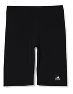 Stroje kąpielowe - Adidas męski strój kąpielowy Pro Jam Solid czarny/biały 2 DP7494 - miniaturka - grafika 1