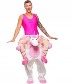 Stroje karnawałowe - Kostium Strój Jednorożca Na Plecach Jednorożec - miniaturka - grafika 1