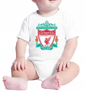 0162 BODY DZIECIĘCE LIVERPOOL FC PREZENT 68 - Body dla niemowląt - miniaturka - grafika 1