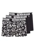 Majtki męskie - Bokserki Orchid Henderson 3-pak czarny, biały L - miniaturka - grafika 1