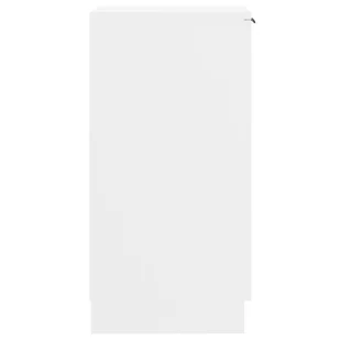 Lumarko Szafka na buty, biała, 30x35x70 cm, materiał drewnopochodny - Szafki na buty - miniaturka - grafika 8