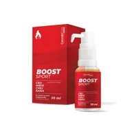 Żele i maści lecznicze - CannabiGold Sport Boost (CBD, Chili, Imbir, Kawa) 30ml - miniaturka - grafika 1