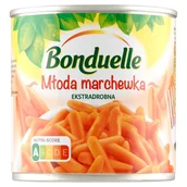 Warzywa w marynacie - Bonduelle BON.MŁODA MARCHEWKA DROBNA 400 G zakupy dla domu i biura! 57600967 - miniaturka - grafika 1