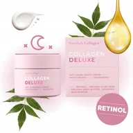 Kremy do twarzy - Collagen Deluxe Przeciwstarzeniowy krem do twarzy na noc 50 ml - miniaturka - grafika 1