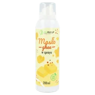 Masło i margaryna - Masło klarowane ghee w sprayu 200ml - miniaturka - grafika 1