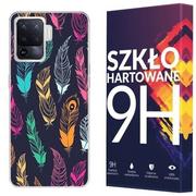 Etui i futerały do telefonów - Etui Do Oppo Reno 5 Lite Obudowa Artcase + Szkło - miniaturka - grafika 1