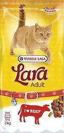 Versele-Laga Lara Beef 2 kg - Sucha karma dla kotów - miniaturka - grafika 1